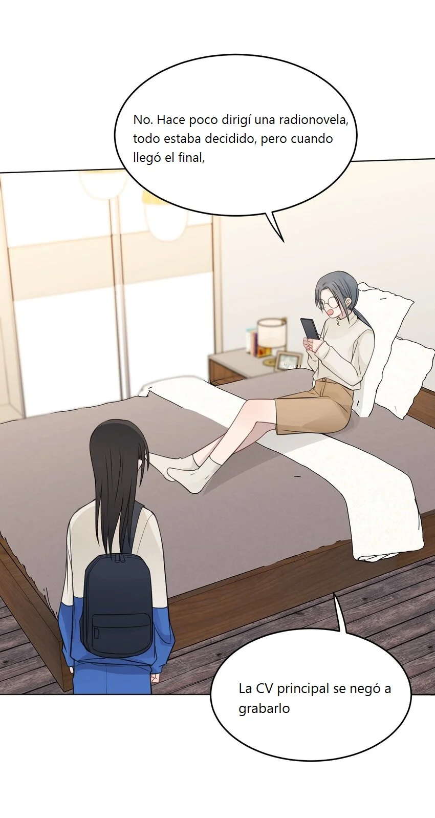 Escucha las estrellas Capítulo 23 - Page 23