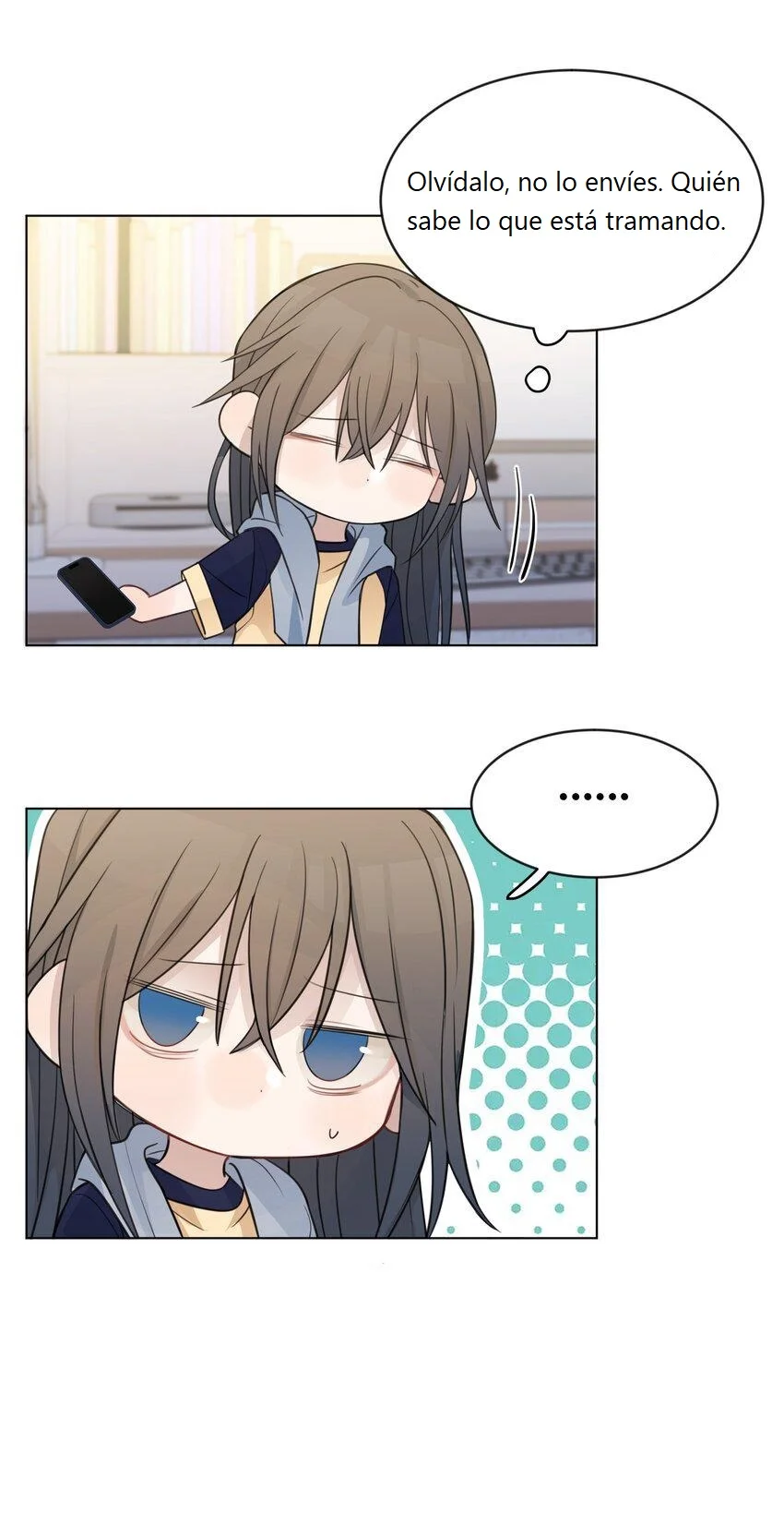 Escucha las estrellas Capítulo 24 - Page 11