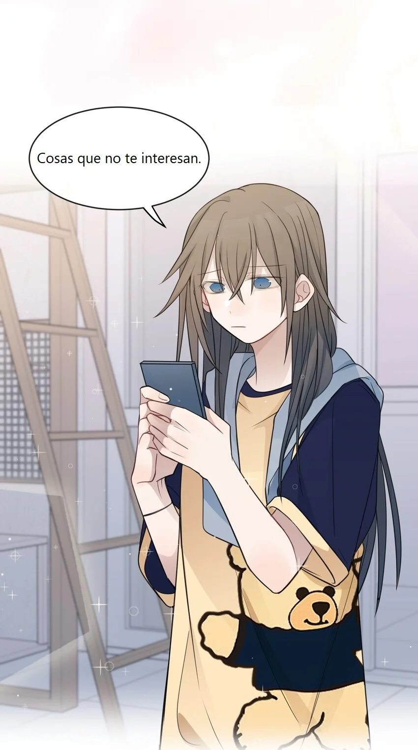 Escucha las estrellas Capítulo 24 - Page 17