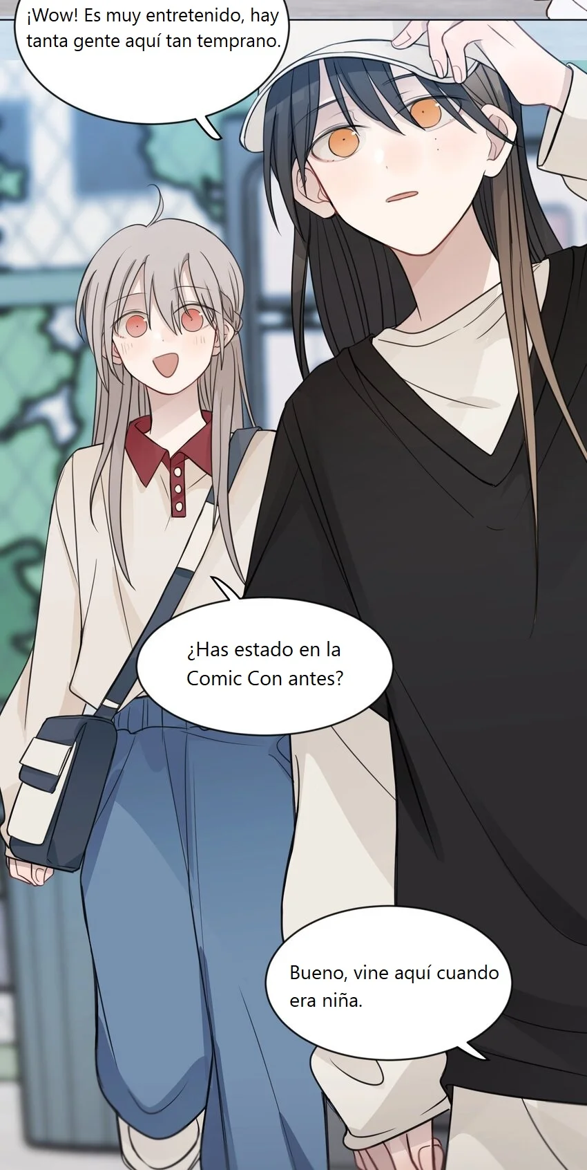 Escucha las estrellas Capítulo 24 - Page 21