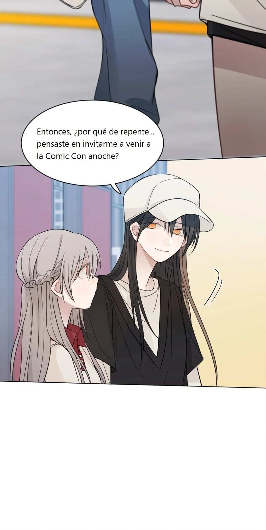 Escucha las estrellas Capítulo 24 - Page 22