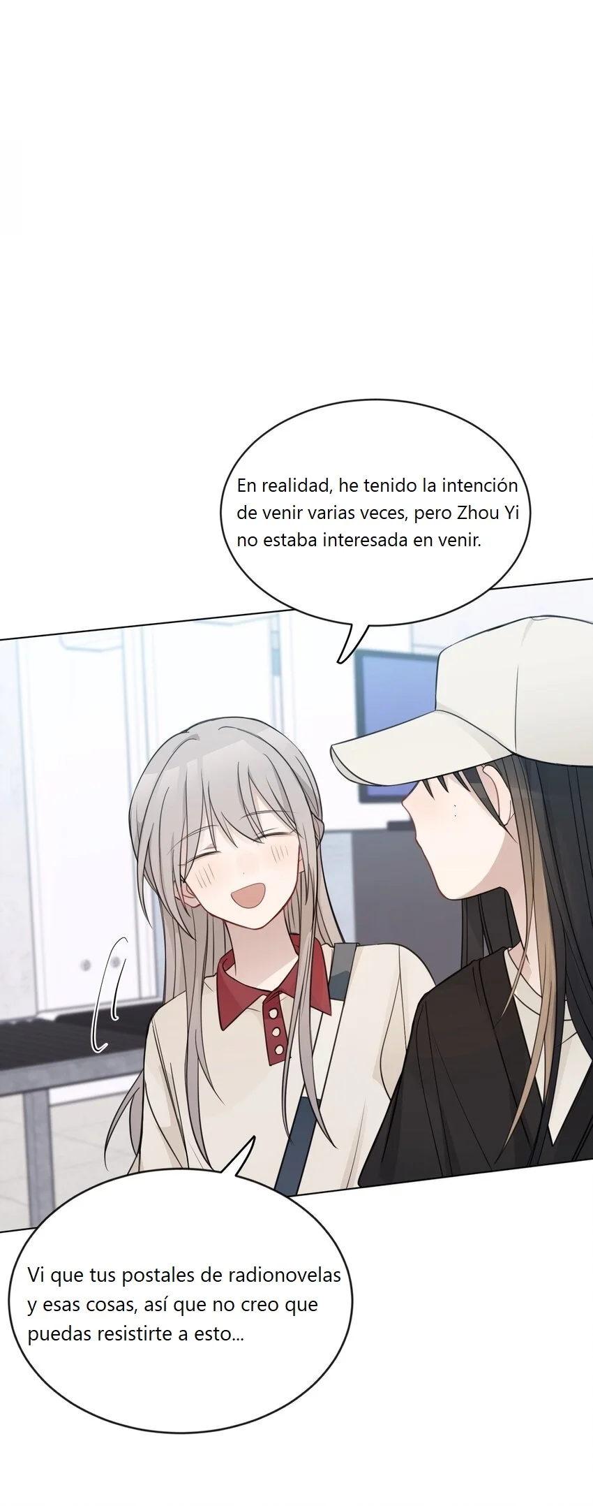 Escucha las estrellas Capítulo 24 - Page 23