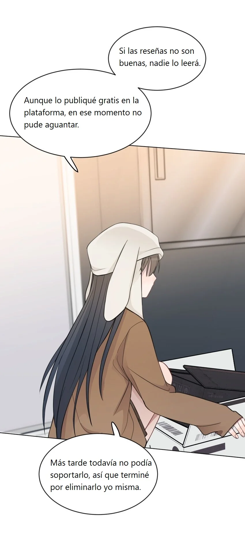 Escucha las estrellas Capítulo 25 - Page 13