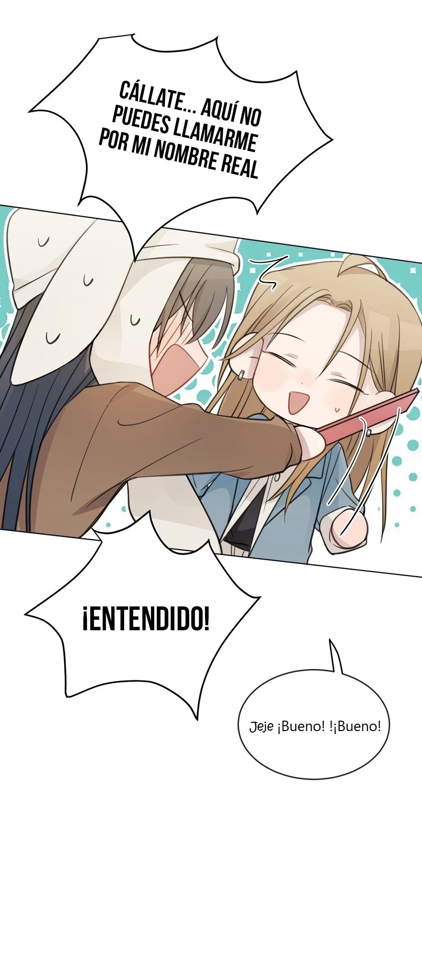 Escucha las estrellas Capítulo 25 - Page 17