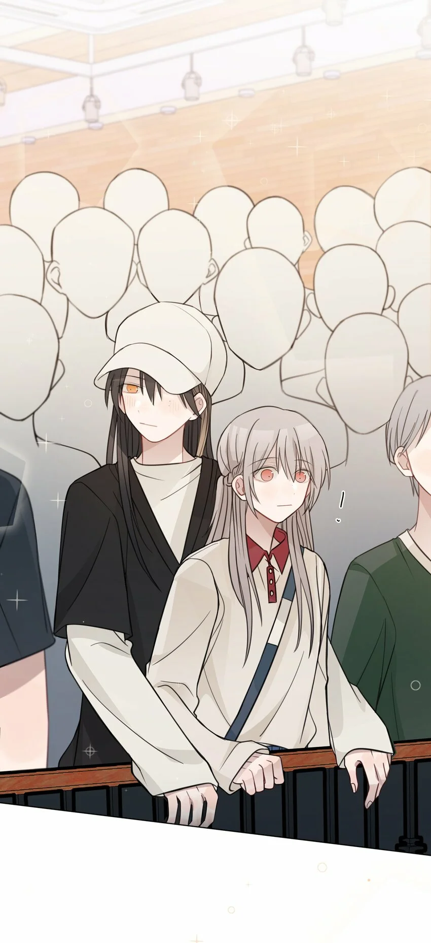 Escucha las estrellas Capítulo 25 - Page 33