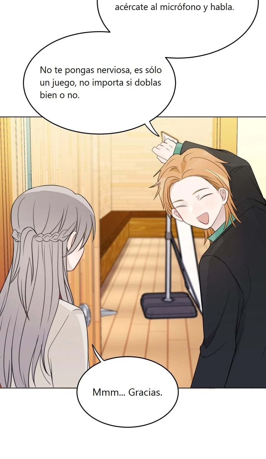 Escucha las estrellas Capítulo 26 - Page 17