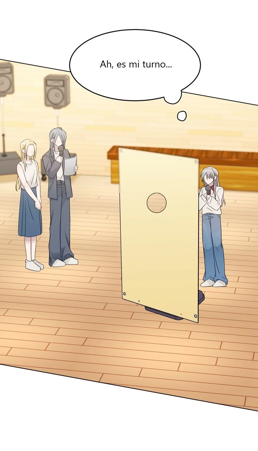 Escucha las estrellas Capítulo 26 - Page 19