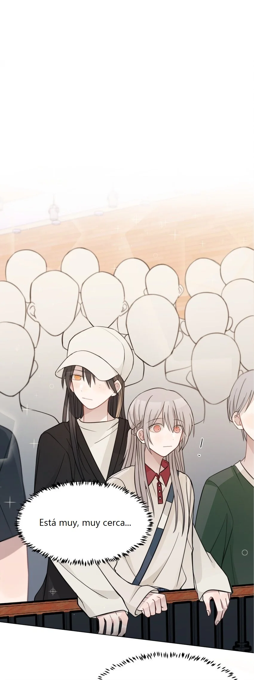 Escucha las estrellas Capítulo 26 - Page 2