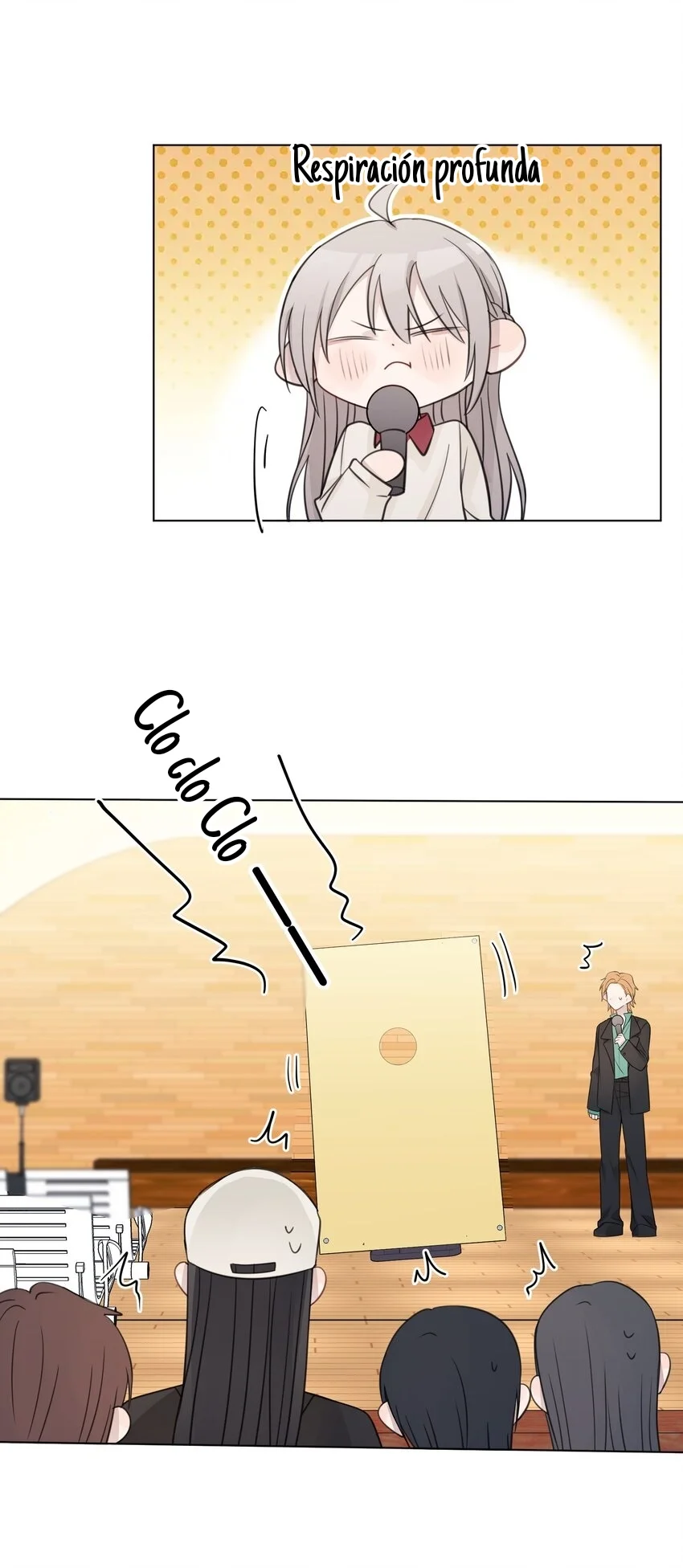 Escucha las estrellas Capítulo 26 - Page 26