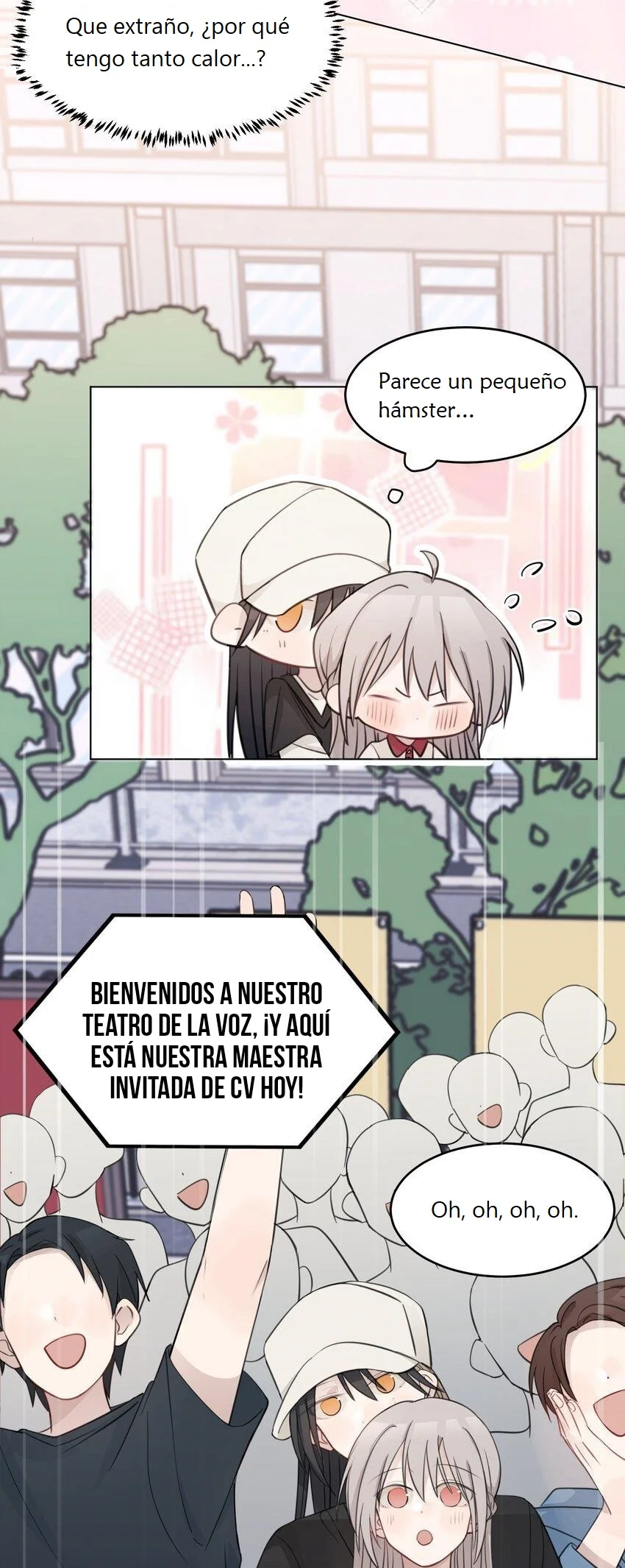 Escucha las estrellas Capítulo 26 - Page 4