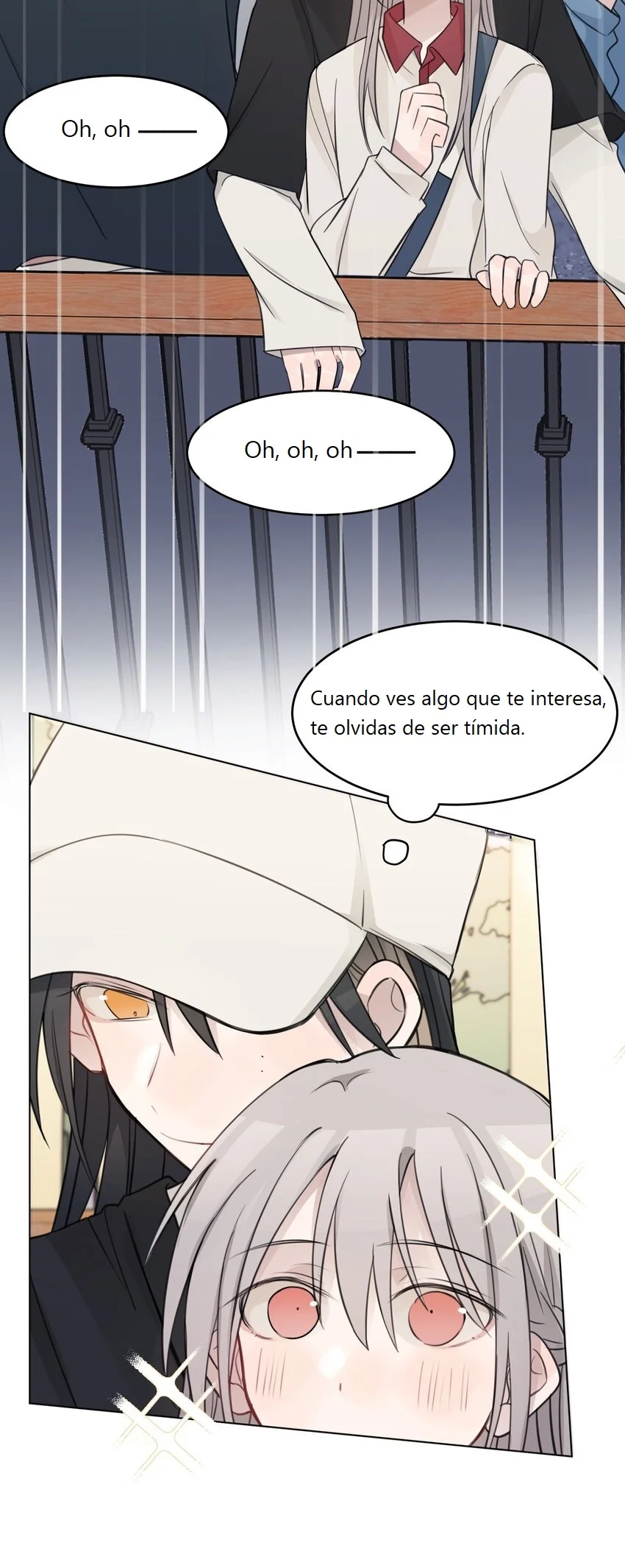 Escucha las estrellas Capítulo 26 - Page 5