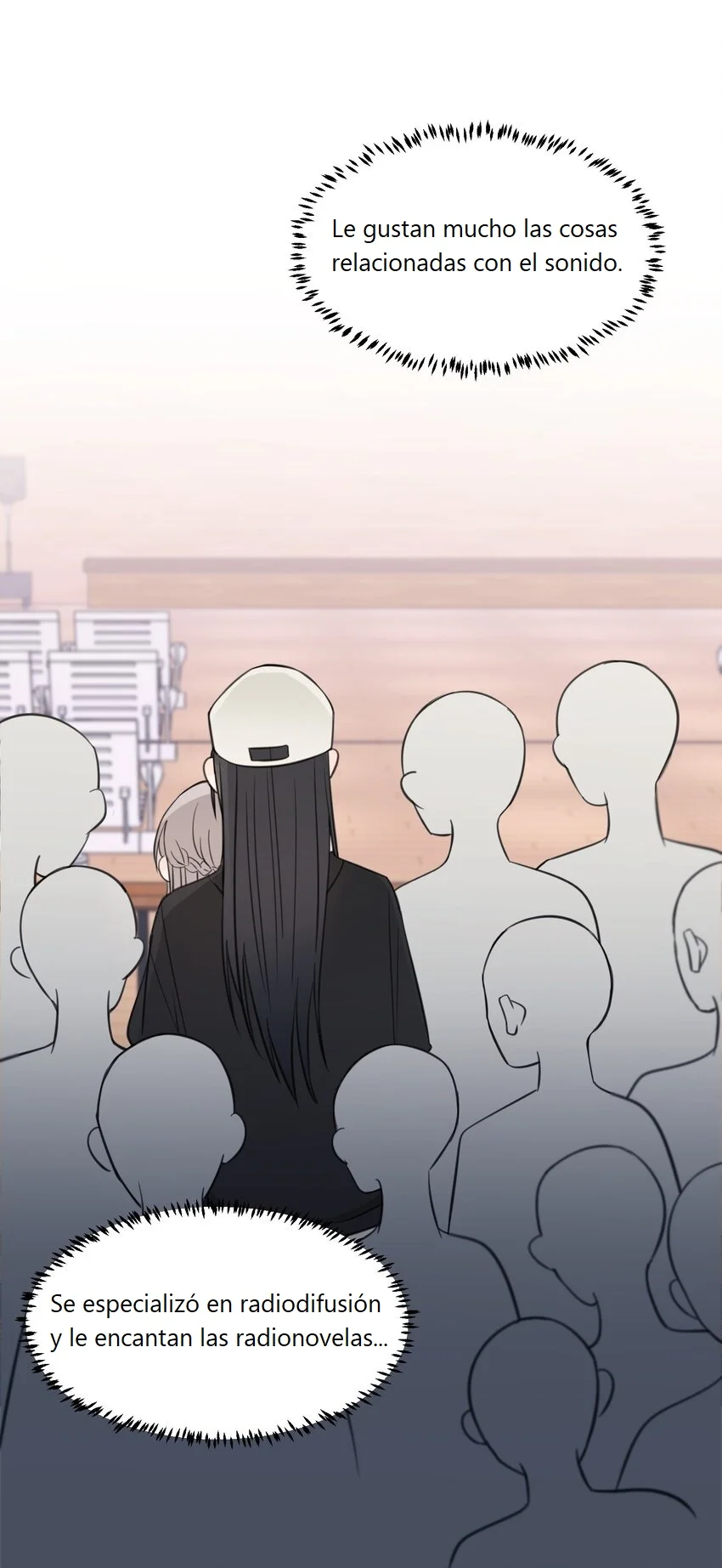 Escucha las estrellas Capítulo 26 - Page 7