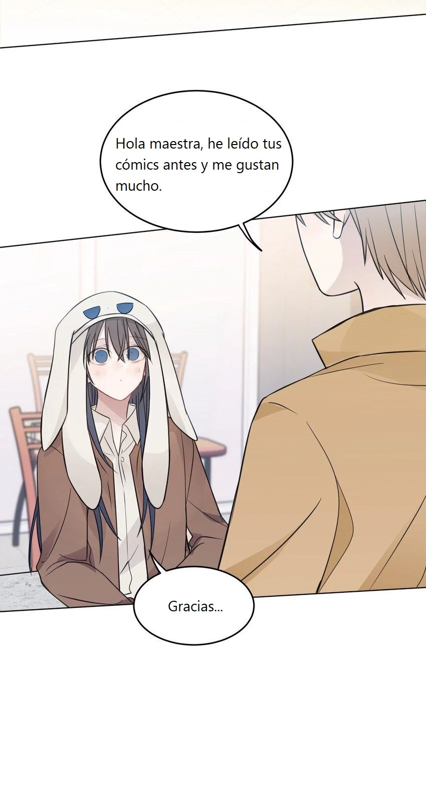 Escucha las estrellas Capítulo 27 - Page 32