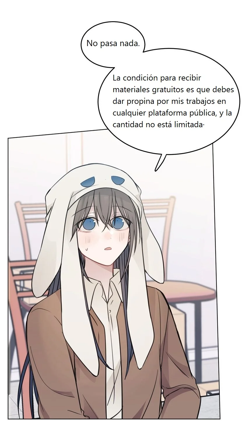 Escucha las estrellas Capítulo 27 - Page 34