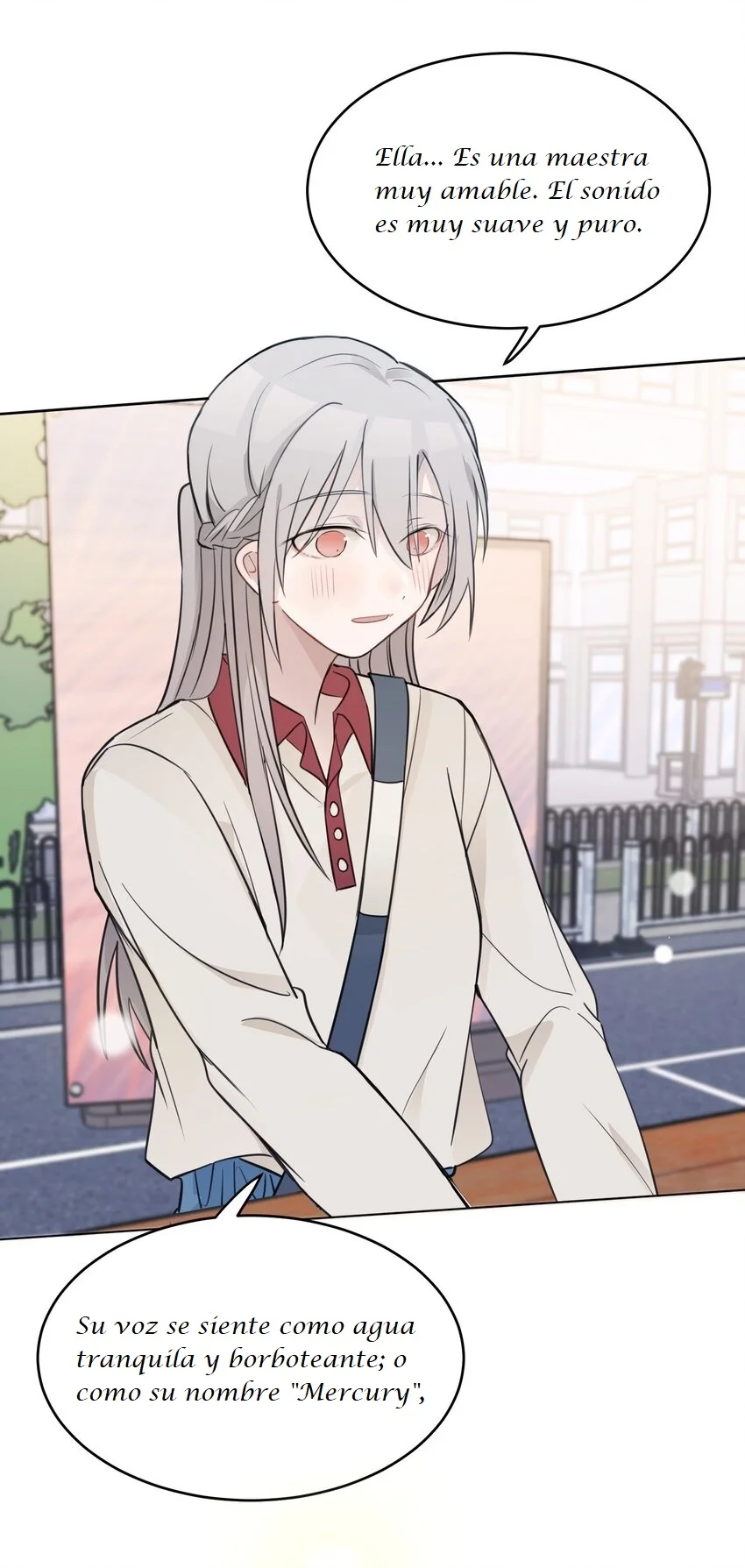 Escucha las estrellas Capítulo 27 - Page 5