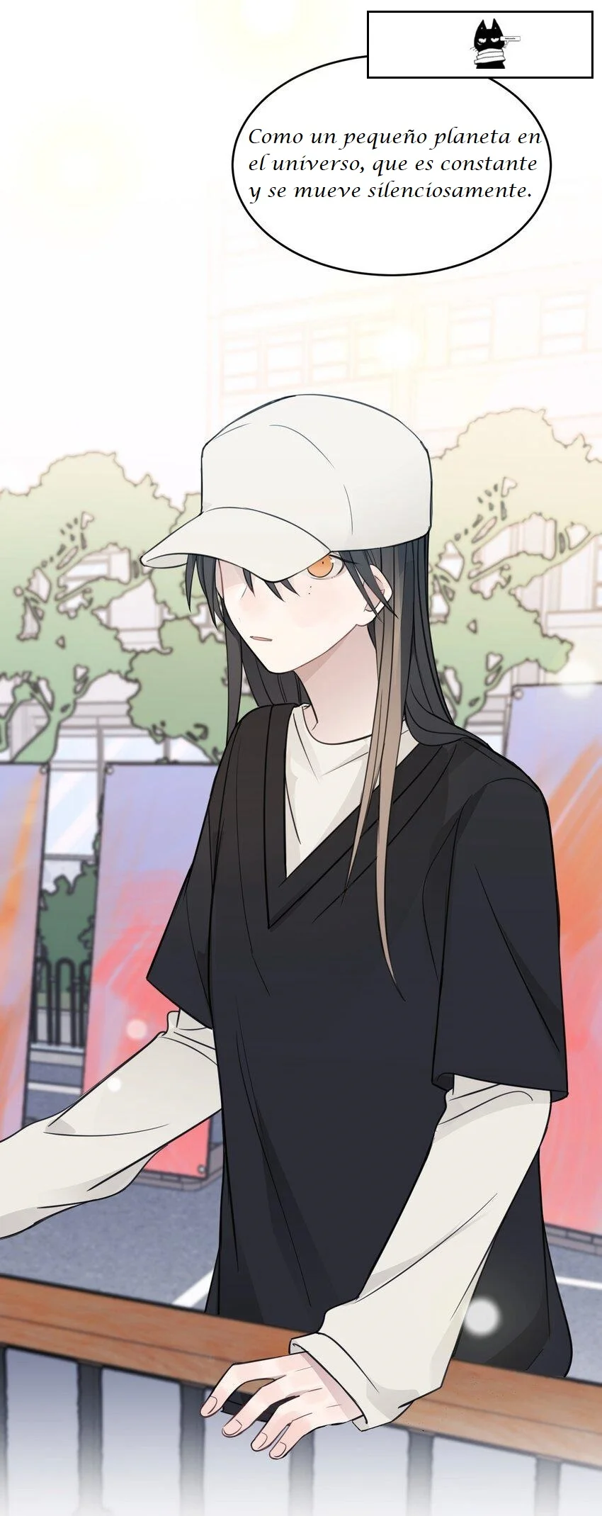 Escucha las estrellas Capítulo 27 - Page 6