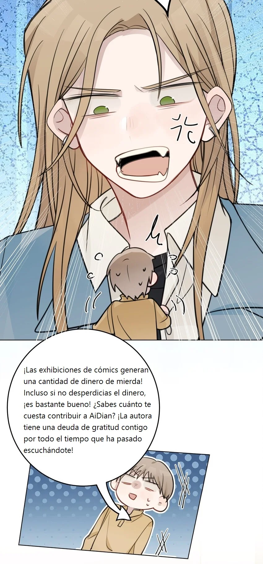 Escucha las estrellas Capítulo 28 - Page 12