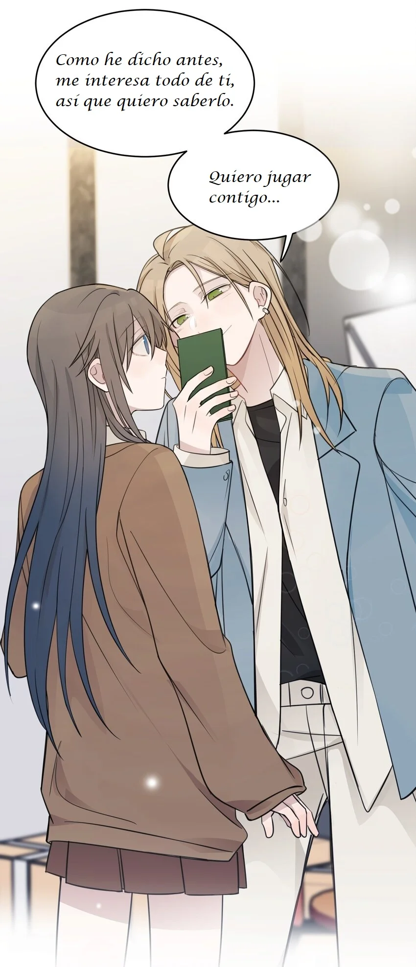 Escucha las estrellas Capítulo 28 - Page 26