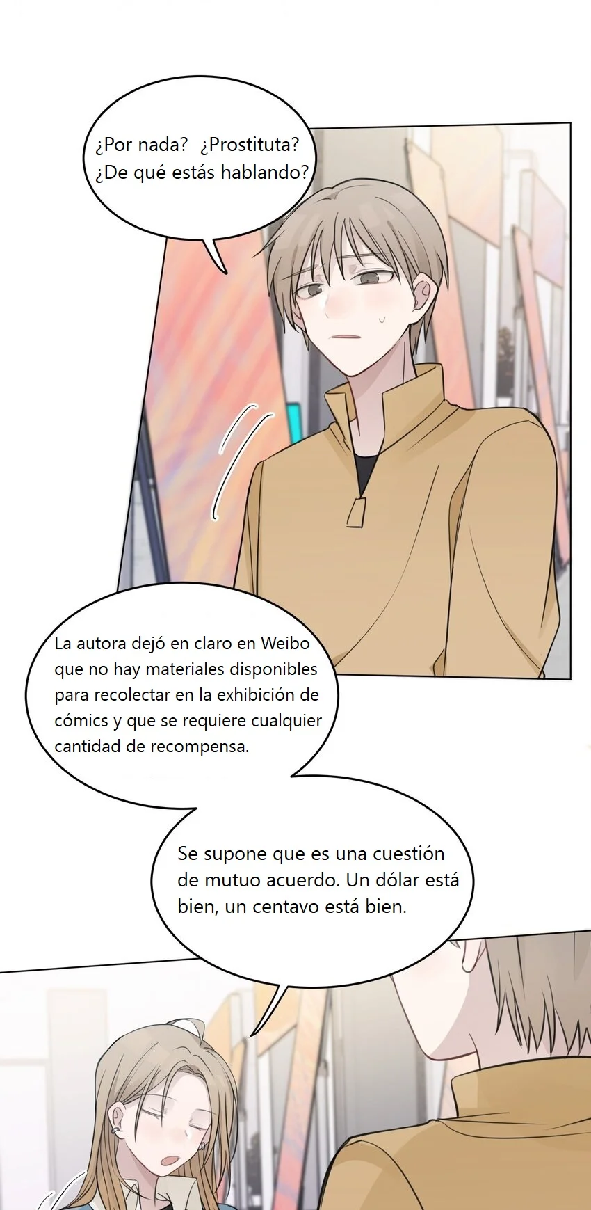 Escucha las estrellas Capítulo 28 - Page 4