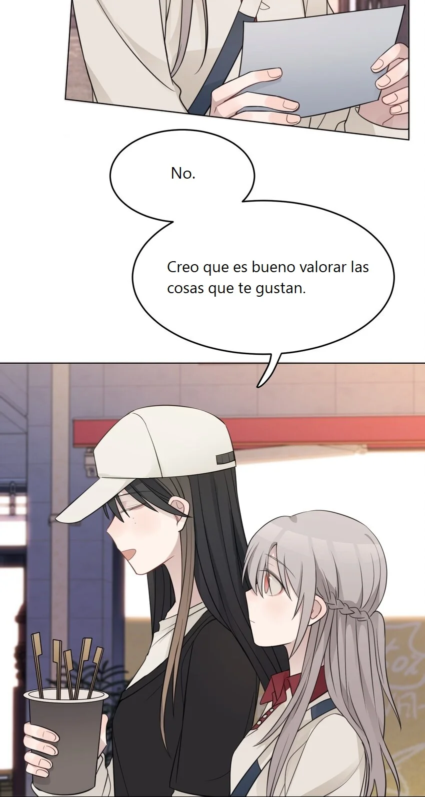 Escucha las estrellas Capítulo 29 - Page 22