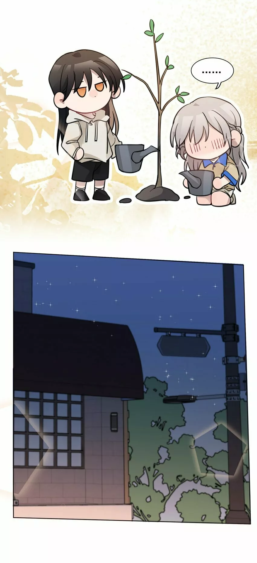 Escucha las estrellas Capítulo 3 - Page 17