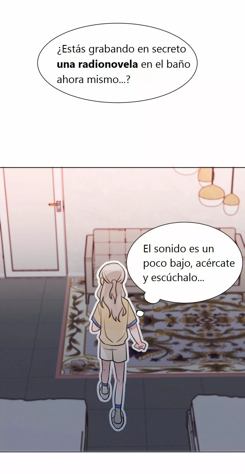 Escucha las estrellas Capítulo 3 - Page 27