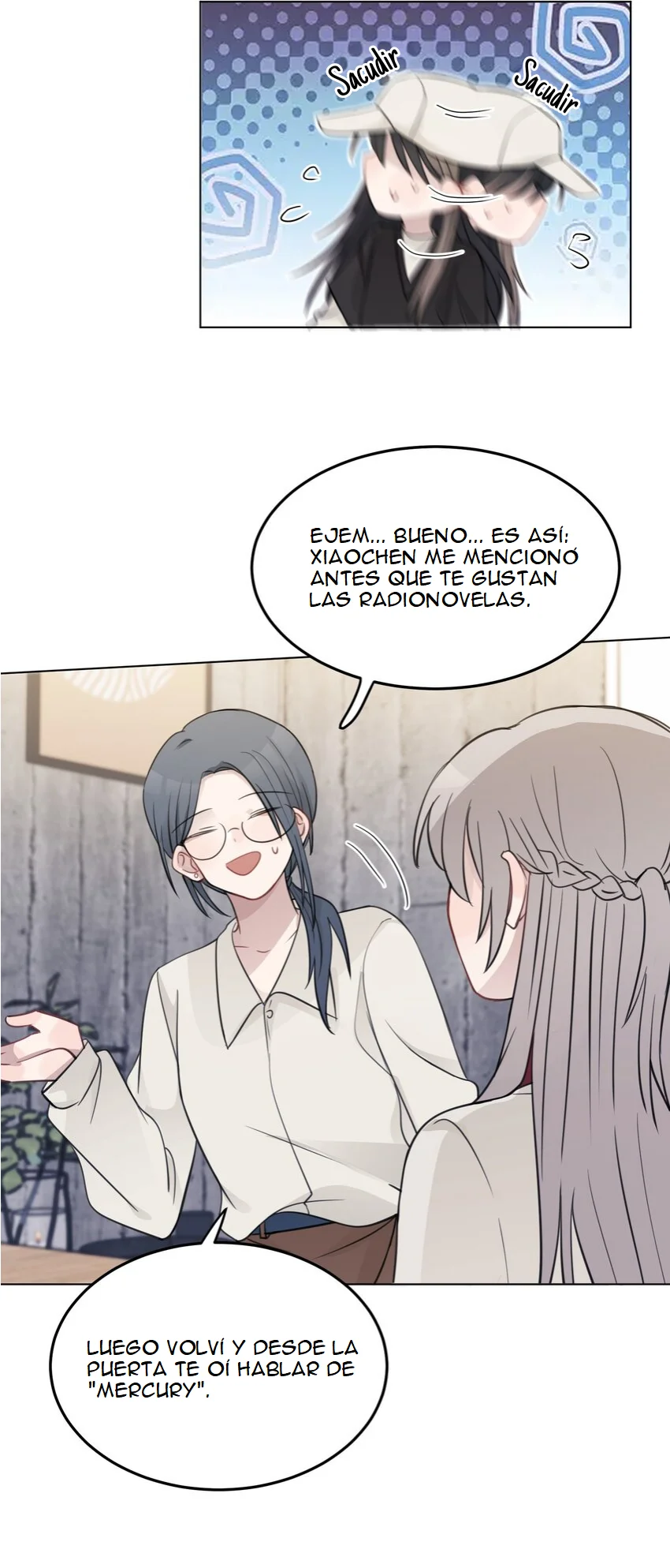 Escucha las estrellas Capítulo 31 - Page 12