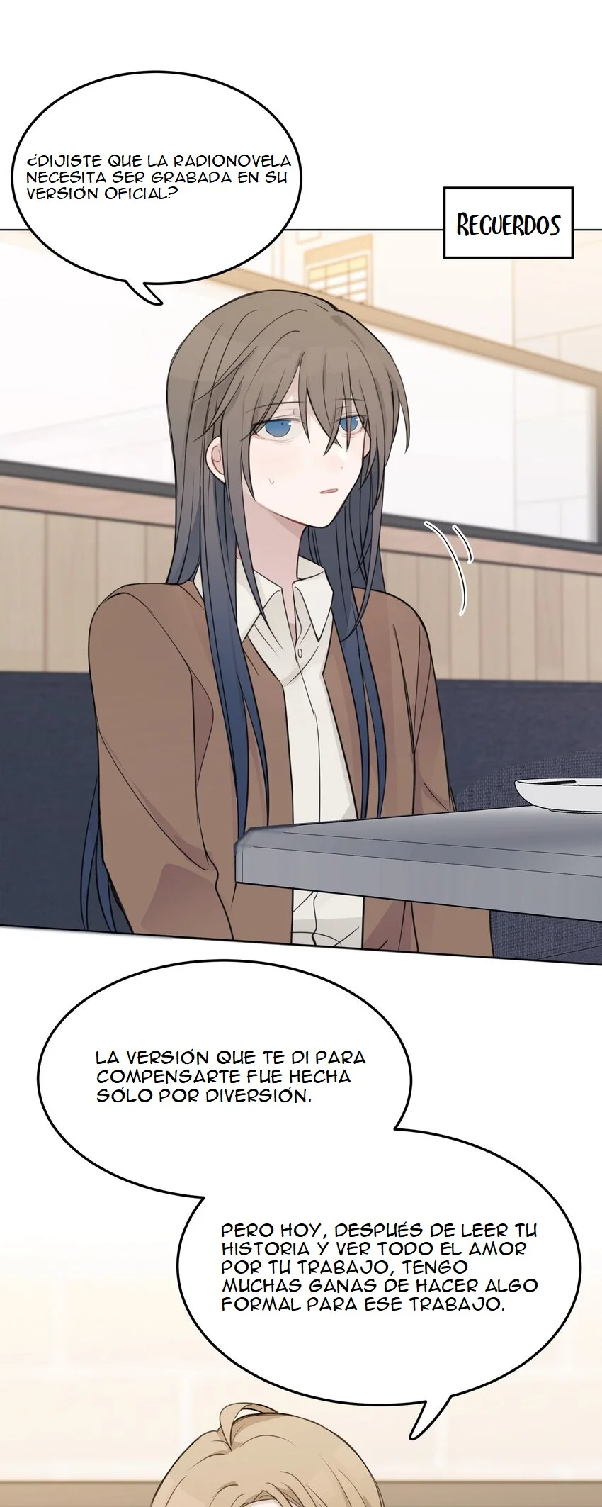 Escucha las estrellas Capítulo 31 - Page 31