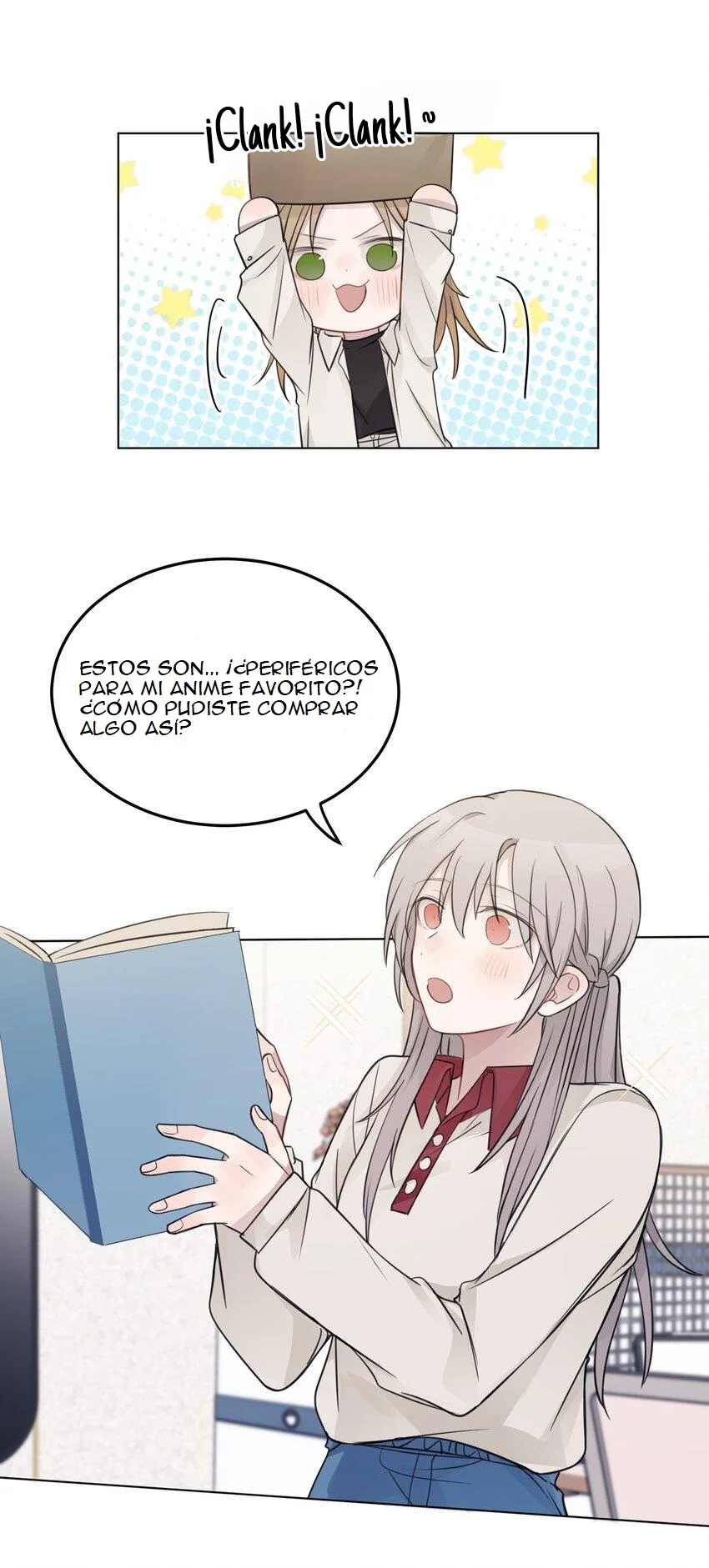 Escucha las estrellas Capítulo 32 - Page 5