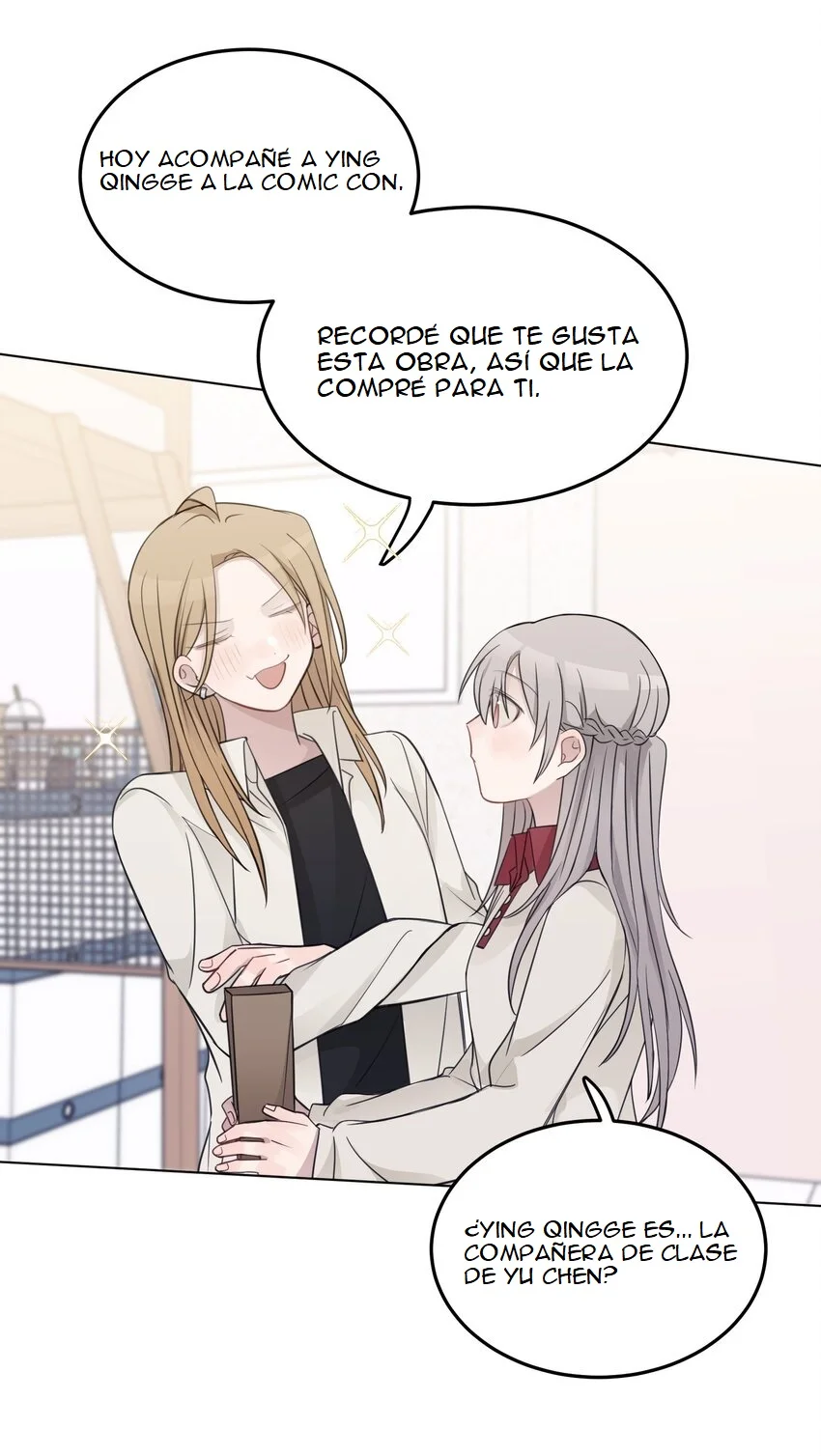 Escucha las estrellas Capítulo 32 - Page 6