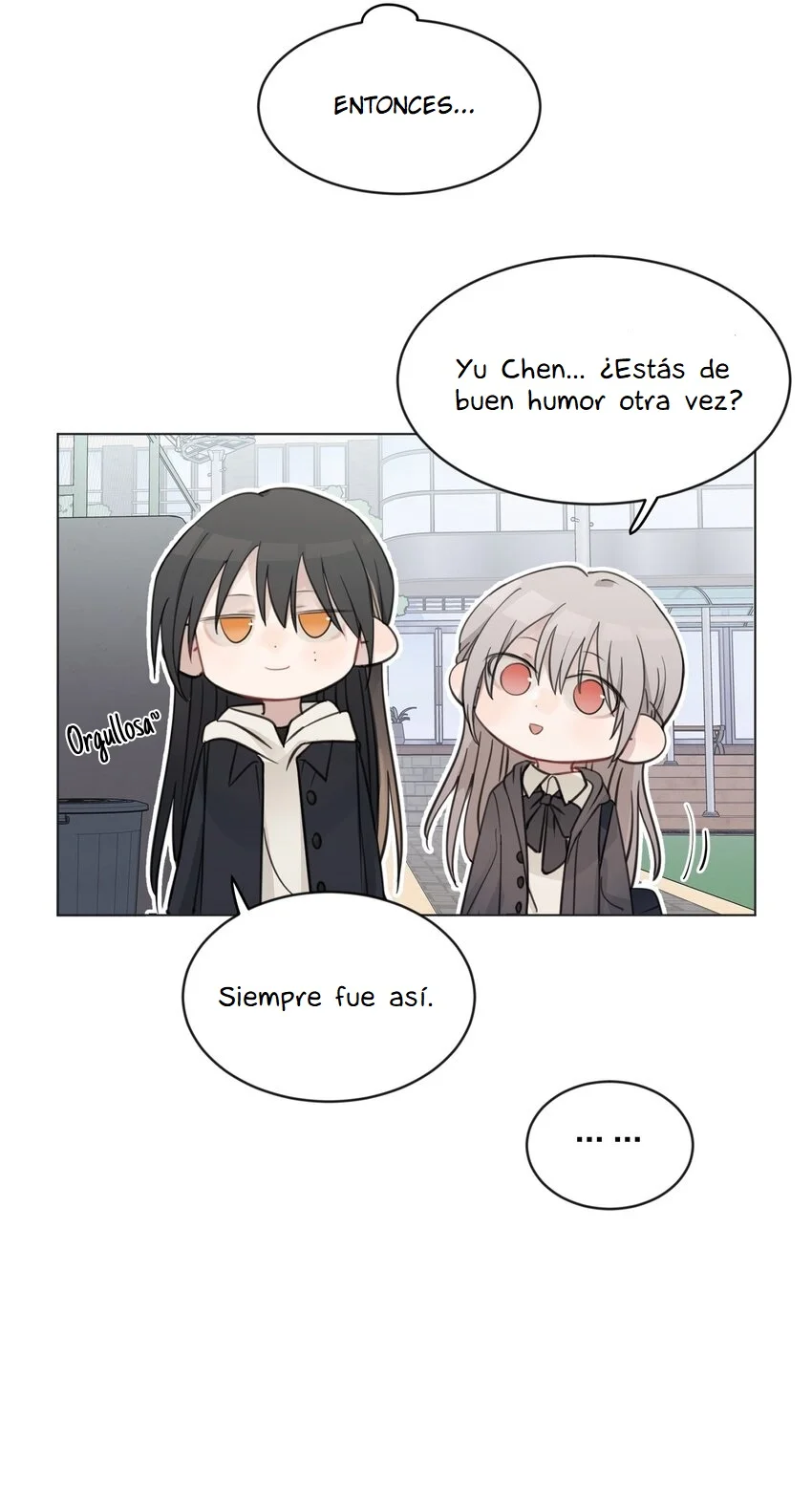 Escucha las estrellas Capítulo 33 - Page 9