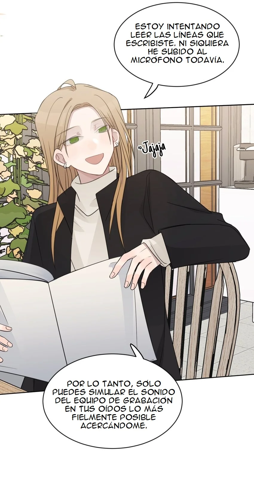 Escucha las estrellas Capítulo 34 - Page 15
