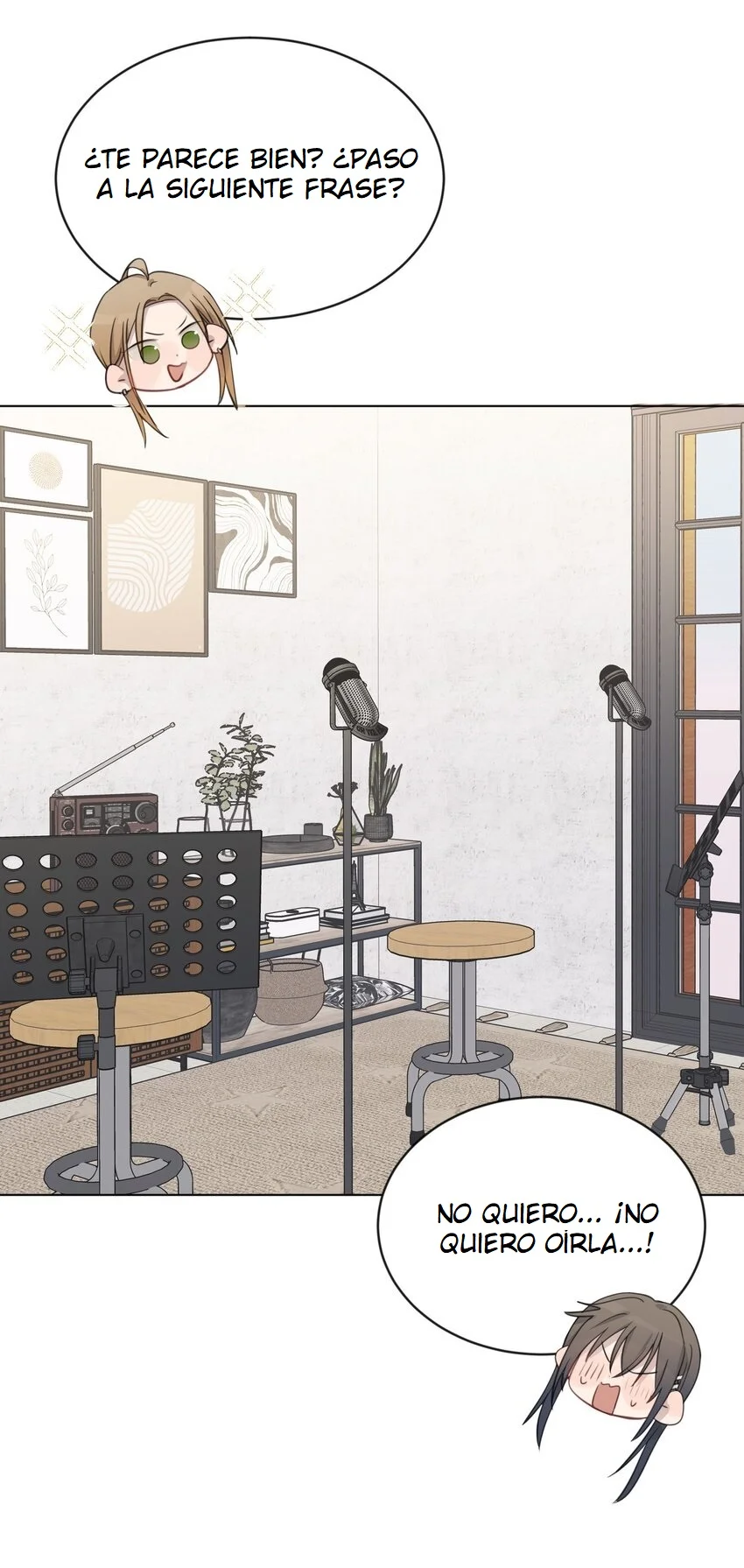 Escucha las estrellas Capítulo 34 - Page 17
