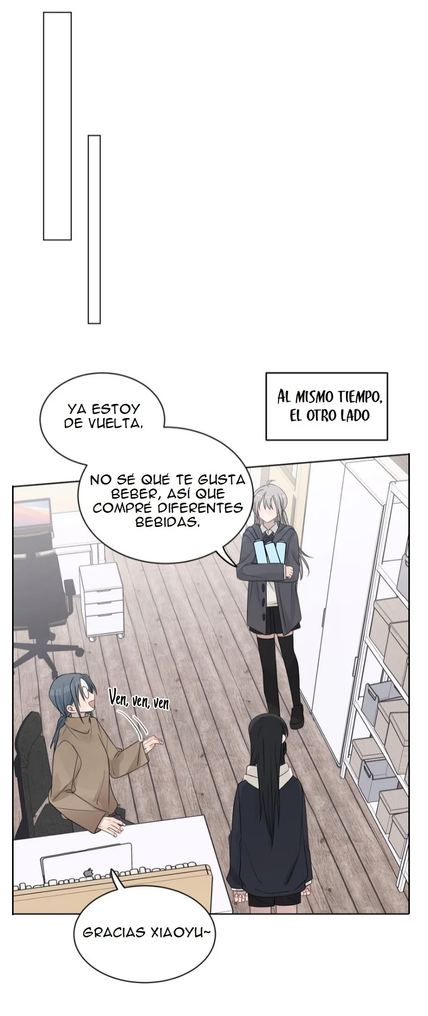 Escucha las estrellas Capítulo 34 - Page 18