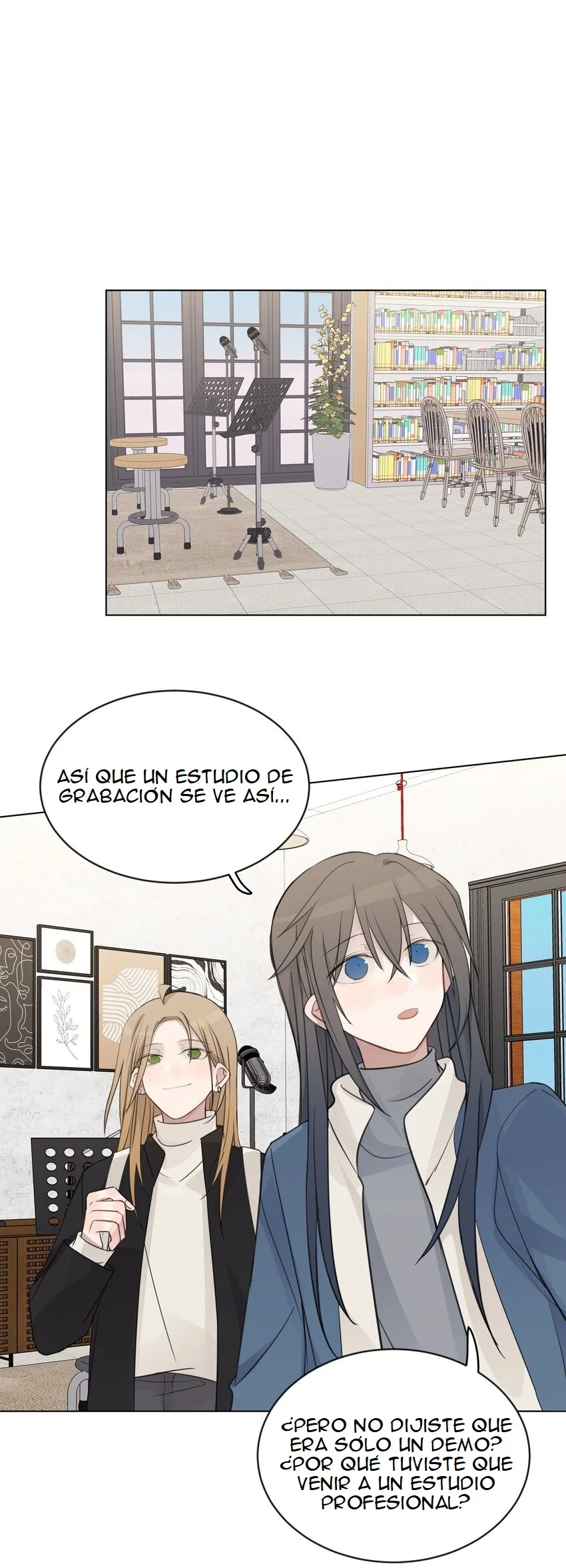 Escucha las estrellas Capítulo 34 - Page 2