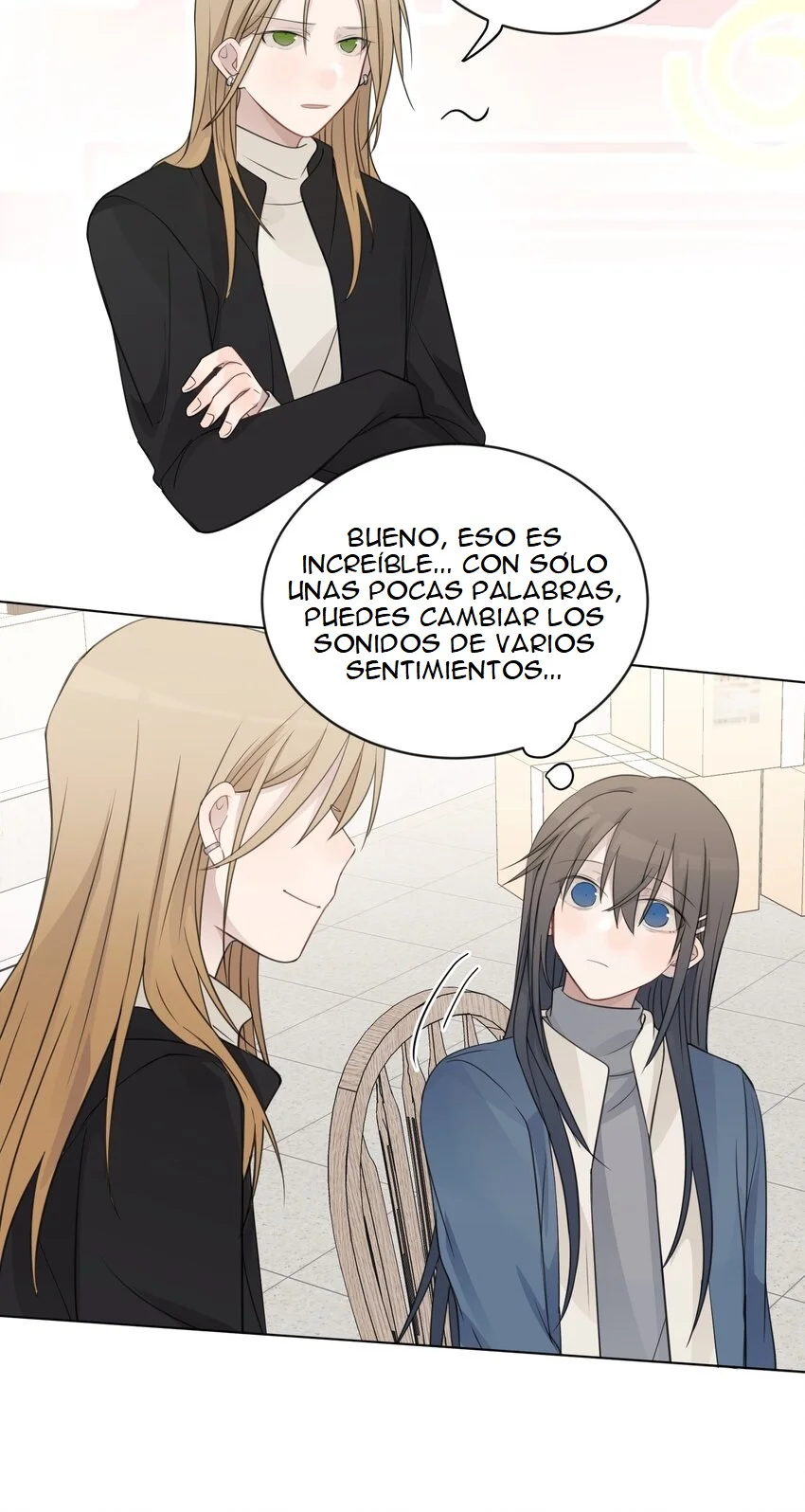 Escucha las estrellas Capítulo 34 - Page 8