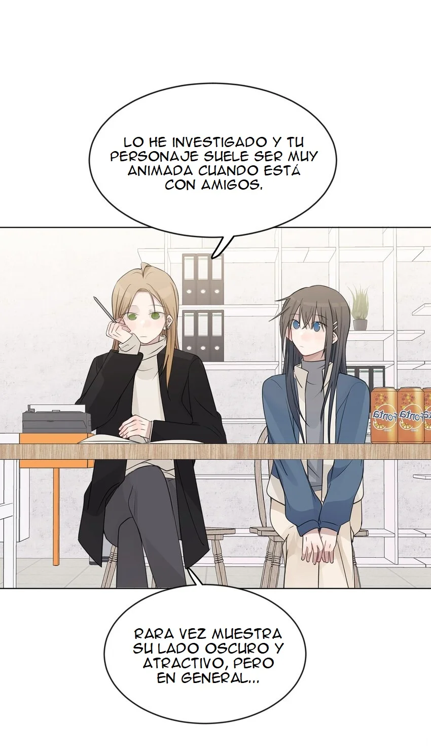 Escucha las estrellas Capítulo 34 - Page 9