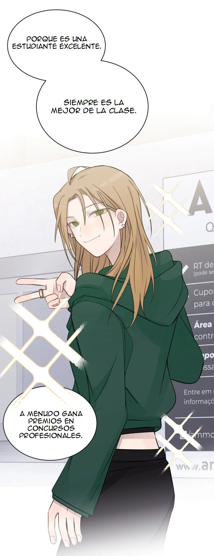 Escucha las estrellas Capítulo 36 - Page 12