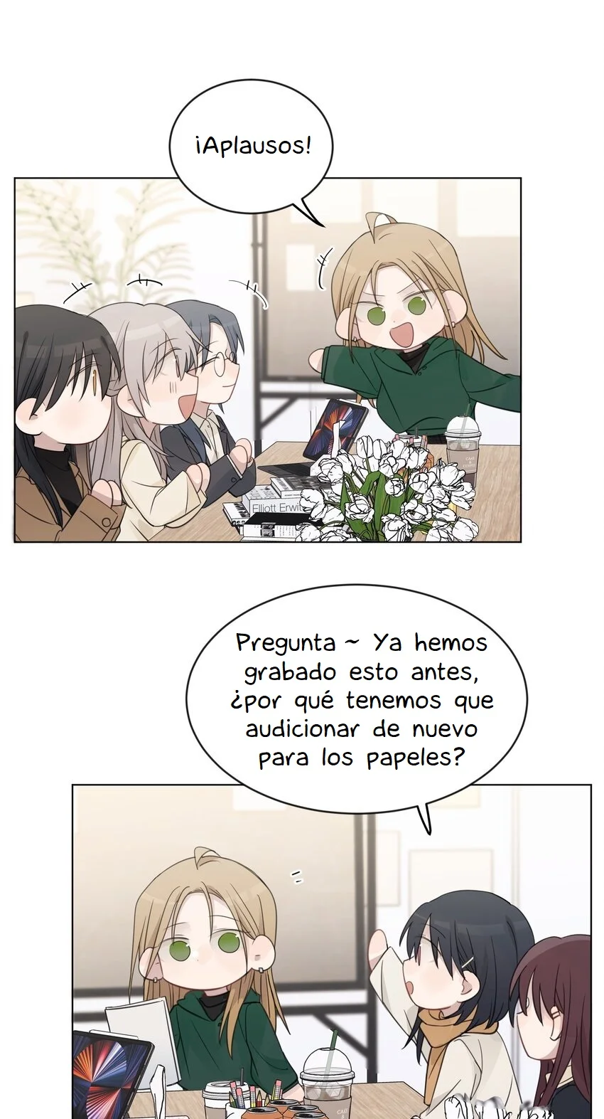 Escucha las estrellas Capítulo 36 - Page 3