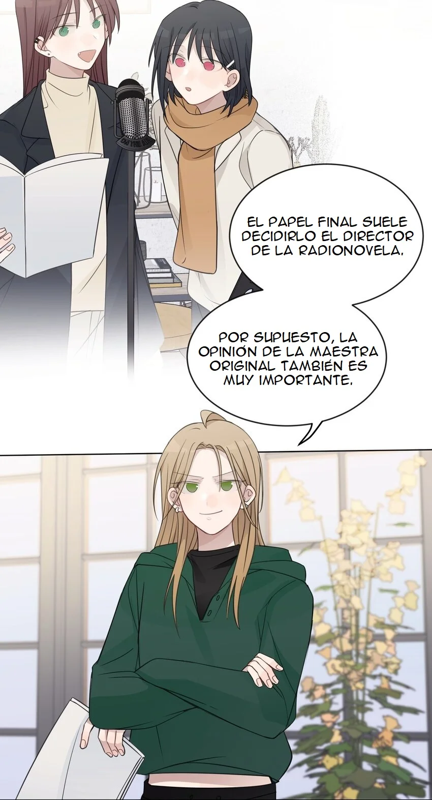 Escucha las estrellas Capítulo 36 - Page 5