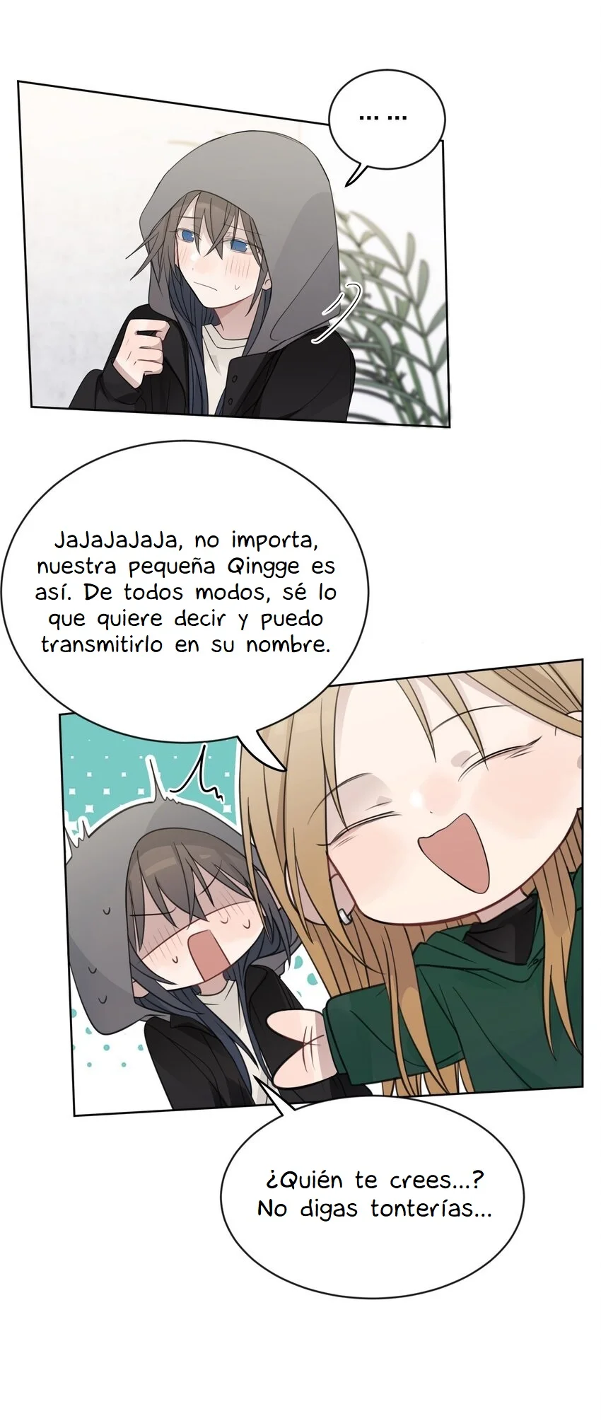 Escucha las estrellas Capítulo 36 - Page 8