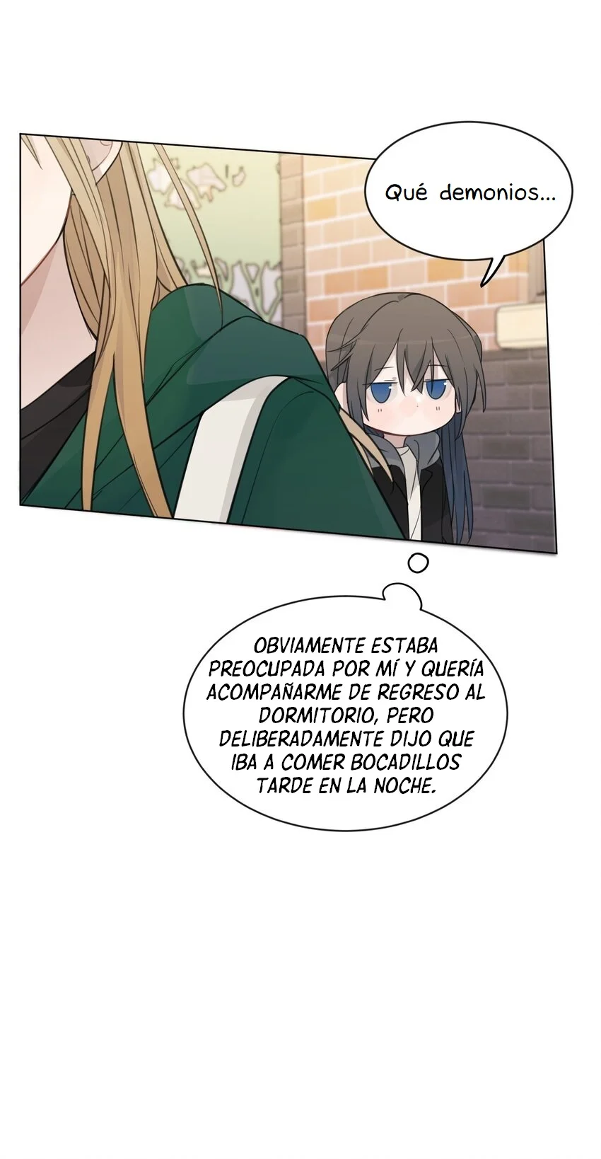 Escucha las estrellas Capítulo 39 - Page 19