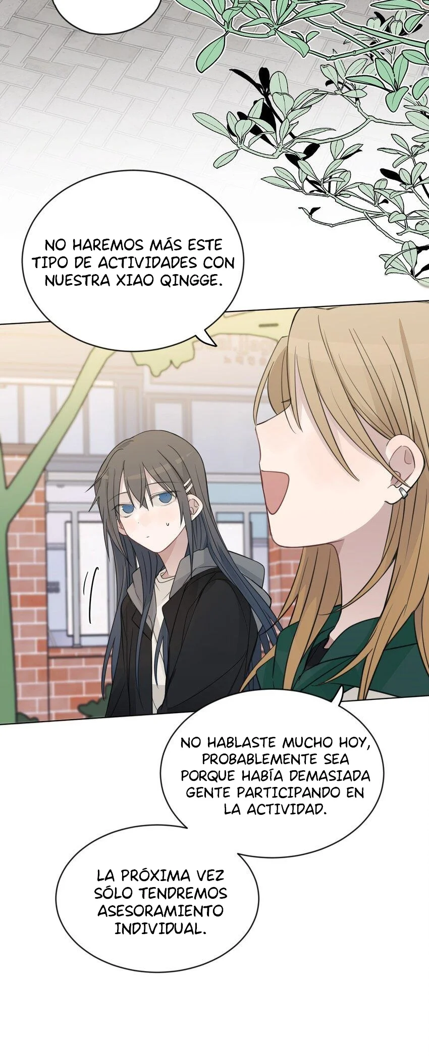 Escucha las estrellas Capítulo 39 - Page 8