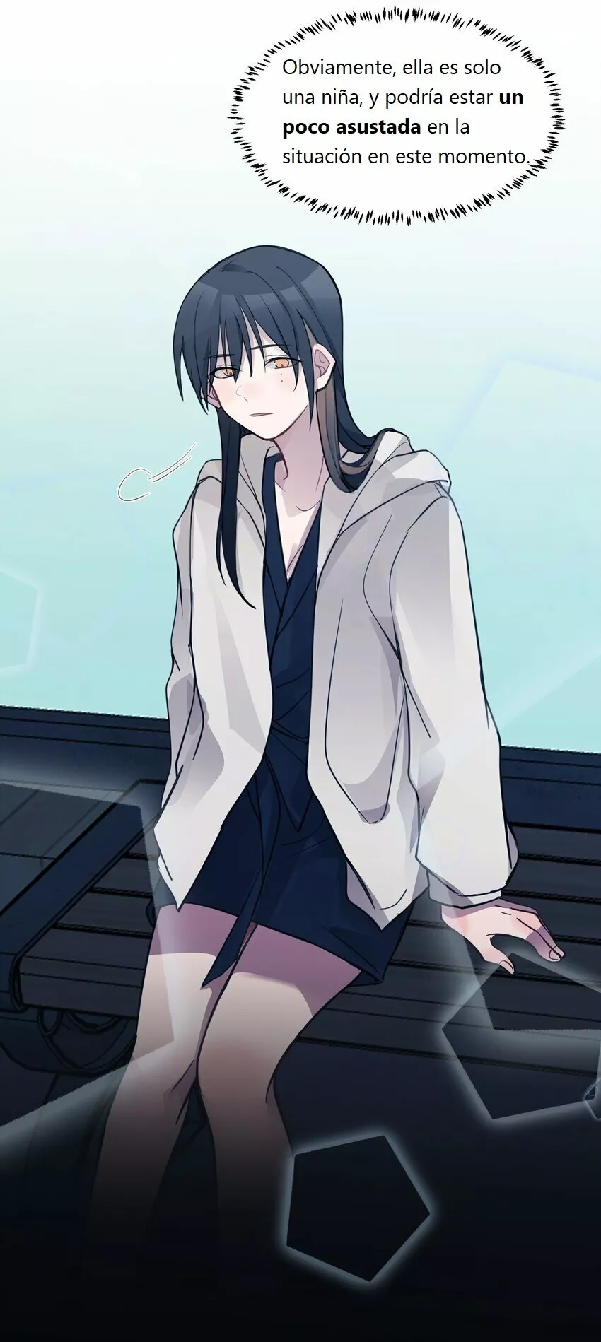 Escucha las estrellas Capítulo 4 - Page 33