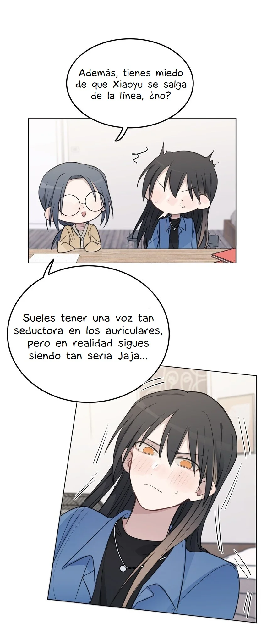 Escucha las estrellas Capítulo 40 - Page 12