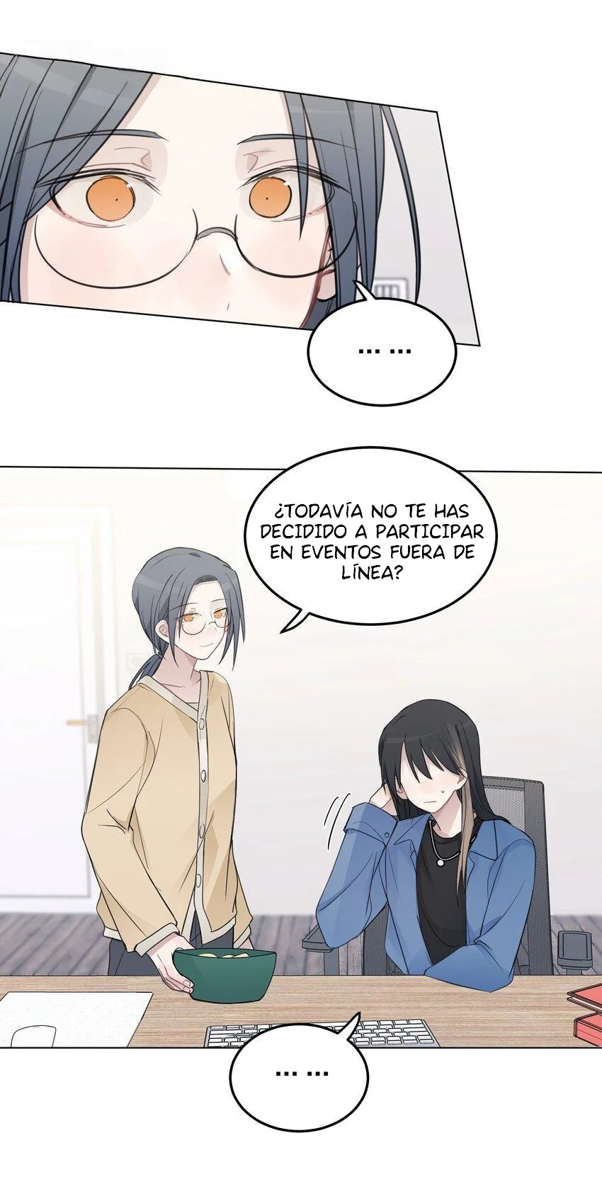 Escucha las estrellas Capítulo 40 - Page 5