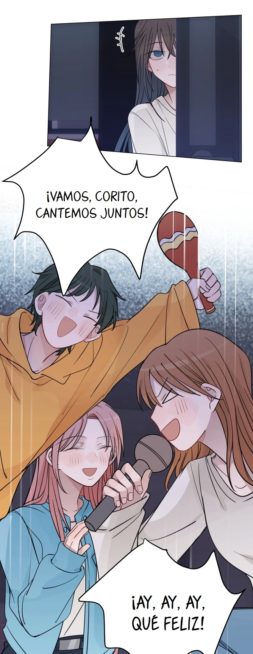 Escucha las estrellas Capítulo 43 - Page 28