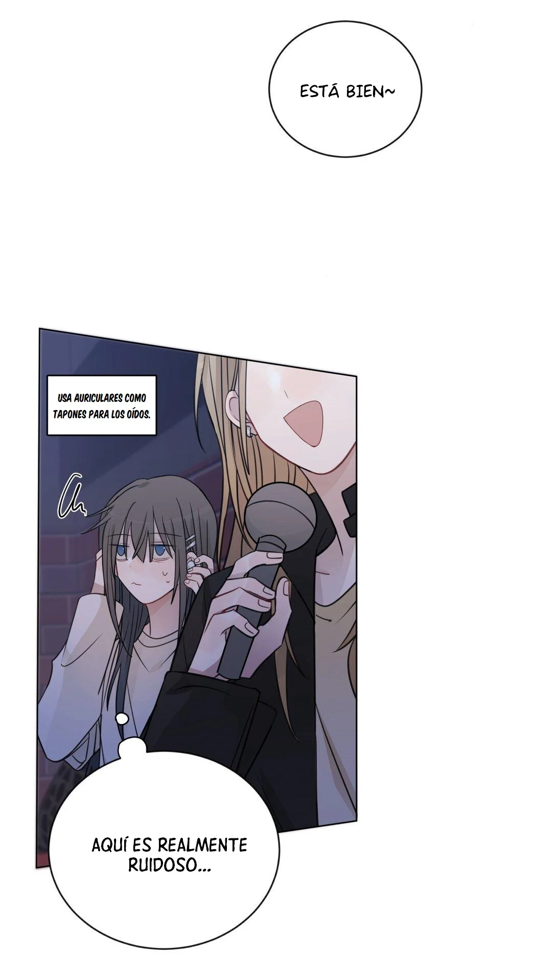 Escucha las estrellas Capítulo 44 - Page 11