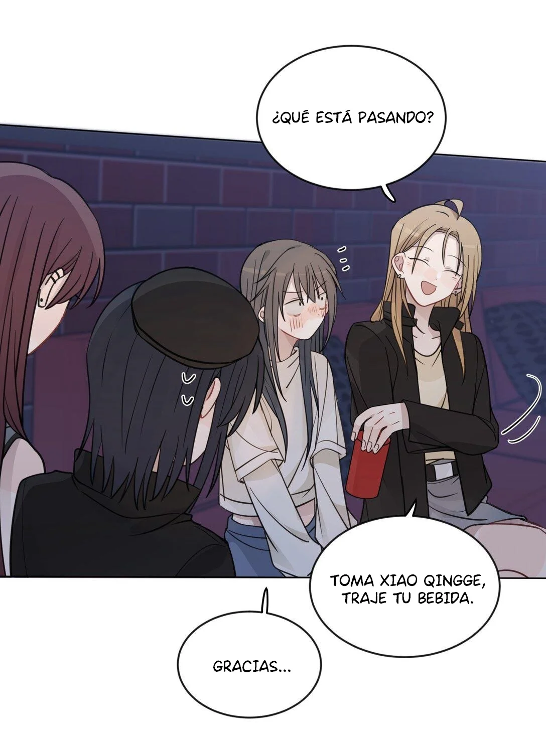 Escucha las estrellas Capítulo 44 - Page 5