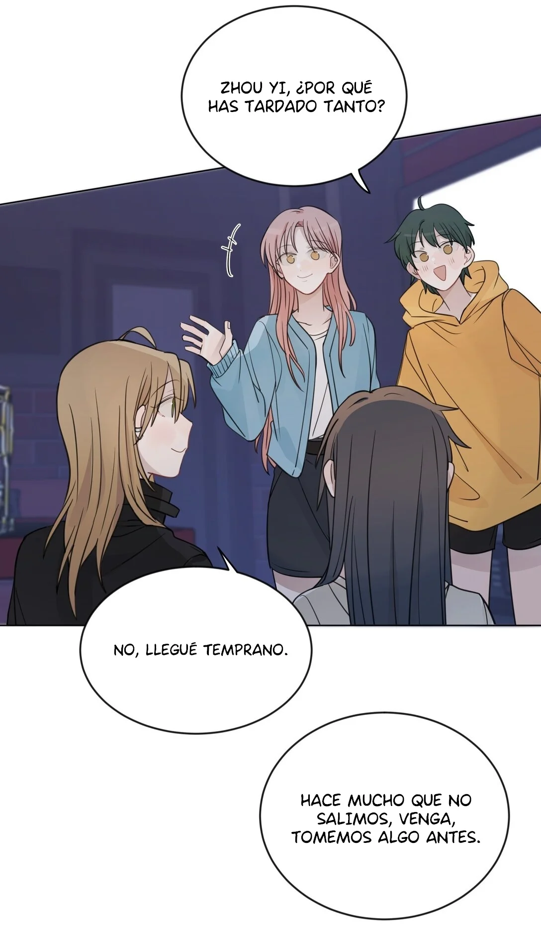 Escucha las estrellas Capítulo 44 - Page 7